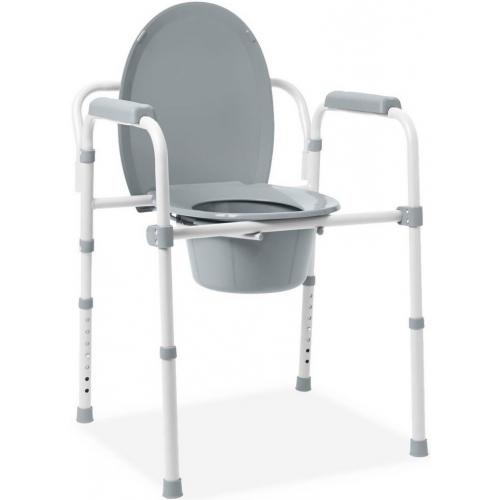 Guardian Steel Folding Commode