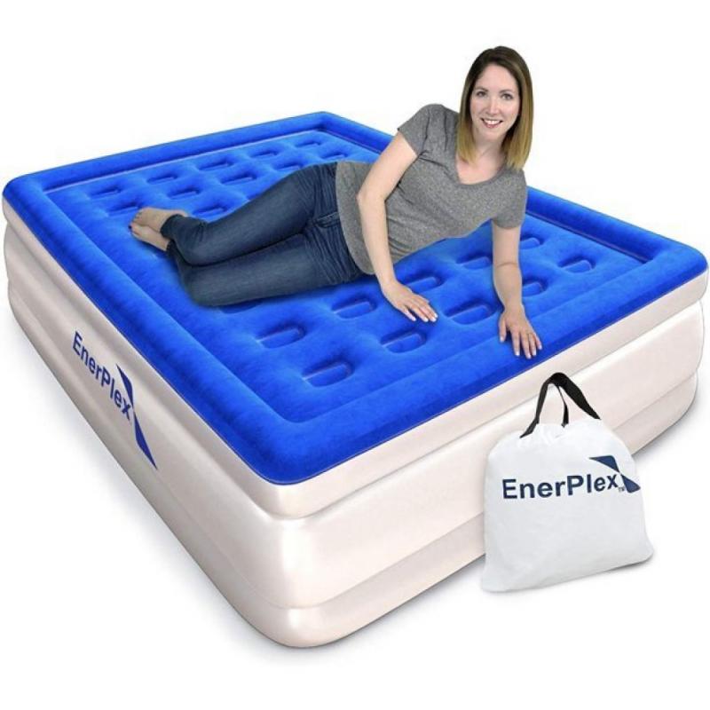 Queen Air Mattress for Camping, Home & Travel