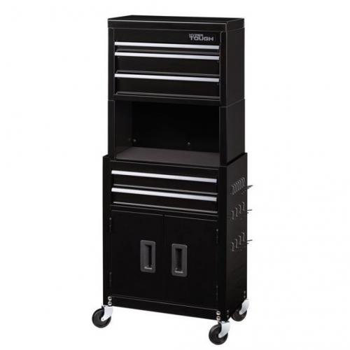Hyper Tough 20-In 5-Drawer Rolling Tool Chest & Cabinet