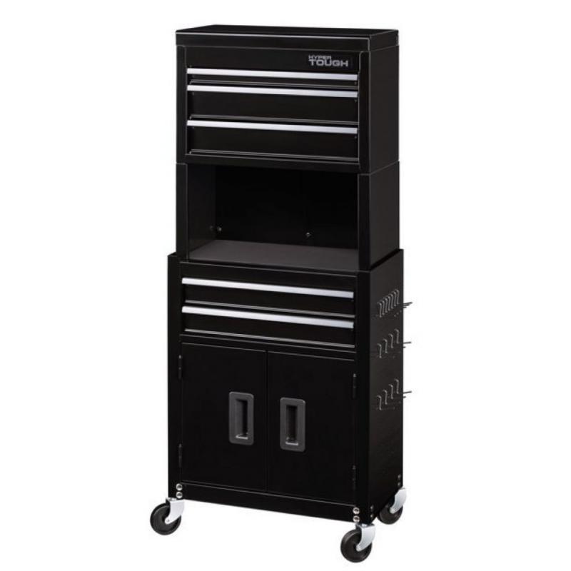Hyper Tough 20-In 5-Drawer Rolling Tool Chest & Cabinet