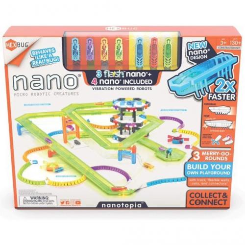 Hexbug nano robotic creatures nanotopia