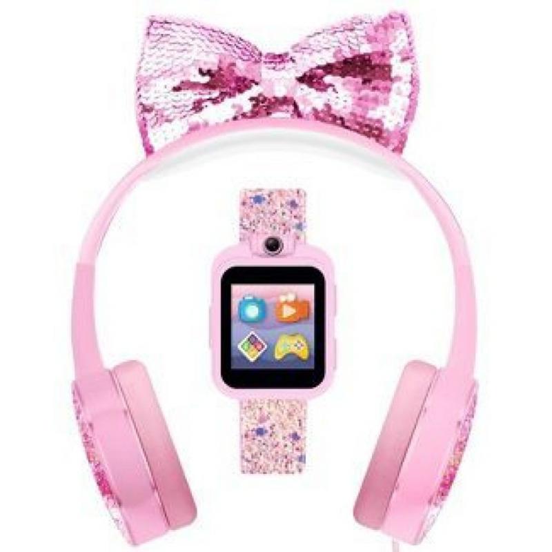 Kids Smartwatch with Headphones