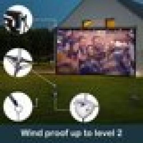 Portable projector screen 1800mm x 1800mm