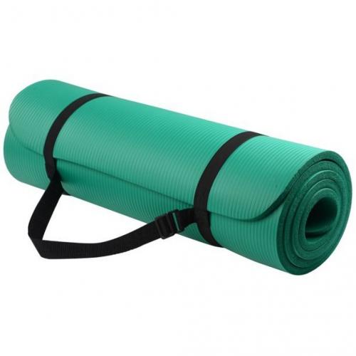 All purpose thick yoga mat, green