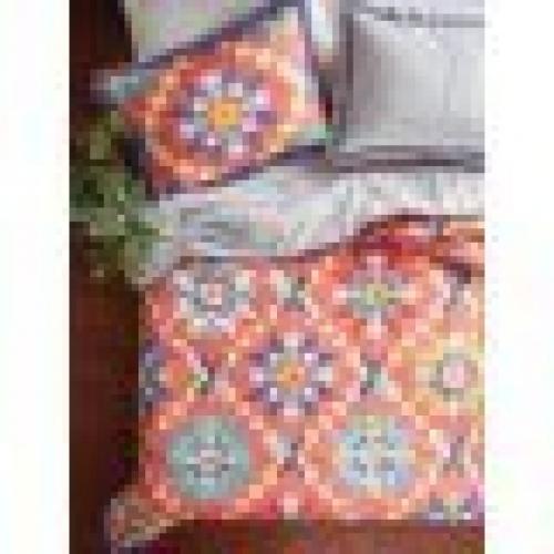 The Pioneer Woman Starlight Patchwork King Sham (2) 20x36