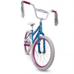 20 Inch Sea Star Girl's Sidewalk Bike, Blue and Pink