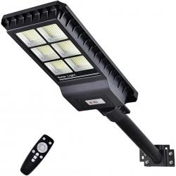 300W Solar Street Lights Outdoor Lamp, IP65 Waterproof Security Solar