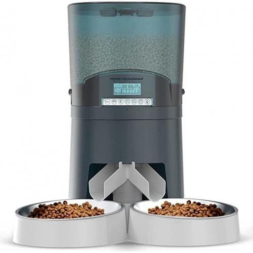 Automatic Cat Feeder, Pet Feeder for Multiple Cats&Dog Food