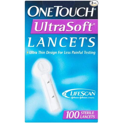 Ultra Soft Sterile Lancets By Lifescan - 100 Ea