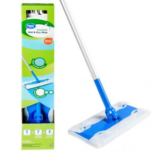 Great Value Sweeper Wet and Dry Mop