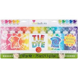 CreateBasicsKit 10-Color Superpack Tie Dye Kit