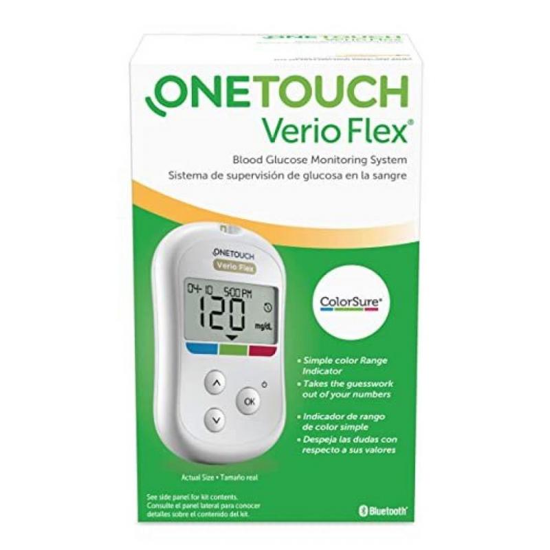 Verio Flex Blood Glucose Monitor - Blood Sugar Monitor