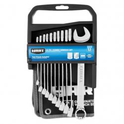 HART 11 pc. Combo wrench set