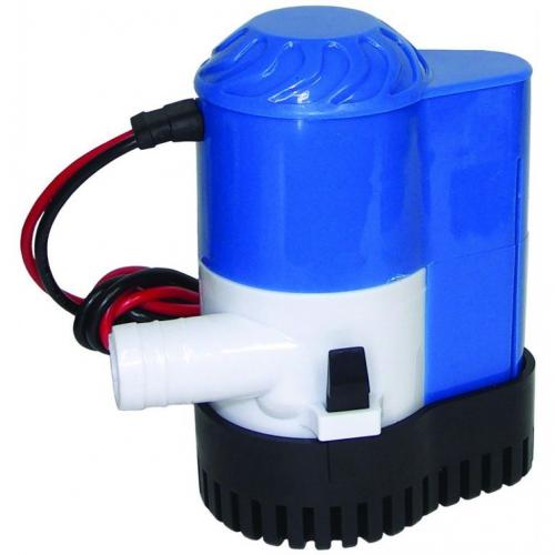 Shoreline Marine 3/4in Hose Outlet 800GPH Bilge Pump with Automatic Float Switch