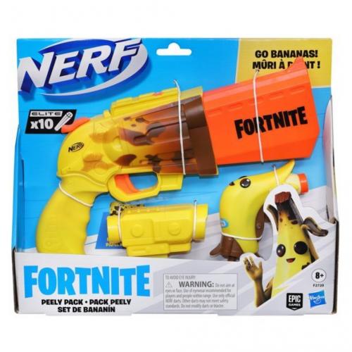 Nerf Ultra Four single shot blasting gun, Fortnite Nana Nana Edition