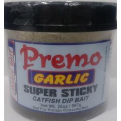 Premo Garlic Super Sticky Catfish Dip Bait