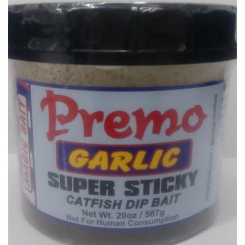 Premo Garlic Super Sticky Catfish Dip Bait