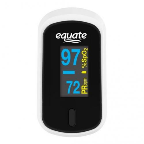 Fingertip Pulse Oximeter, Oxygen Level Pulse Rate