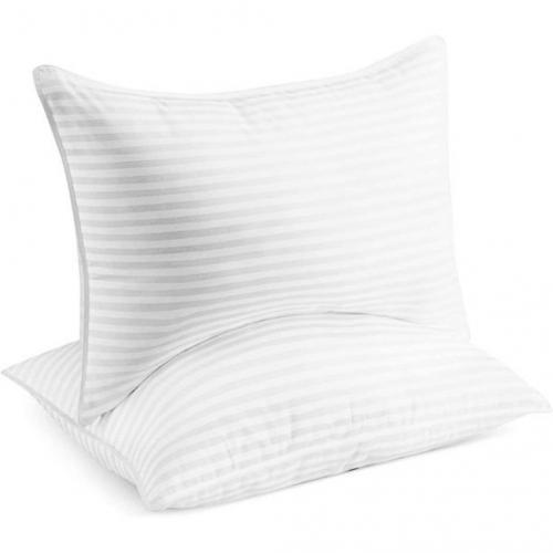 Bed Pillows for Sleeping - King Size, Set of 2, Soft, Cooling, Luxury Gel Pillow