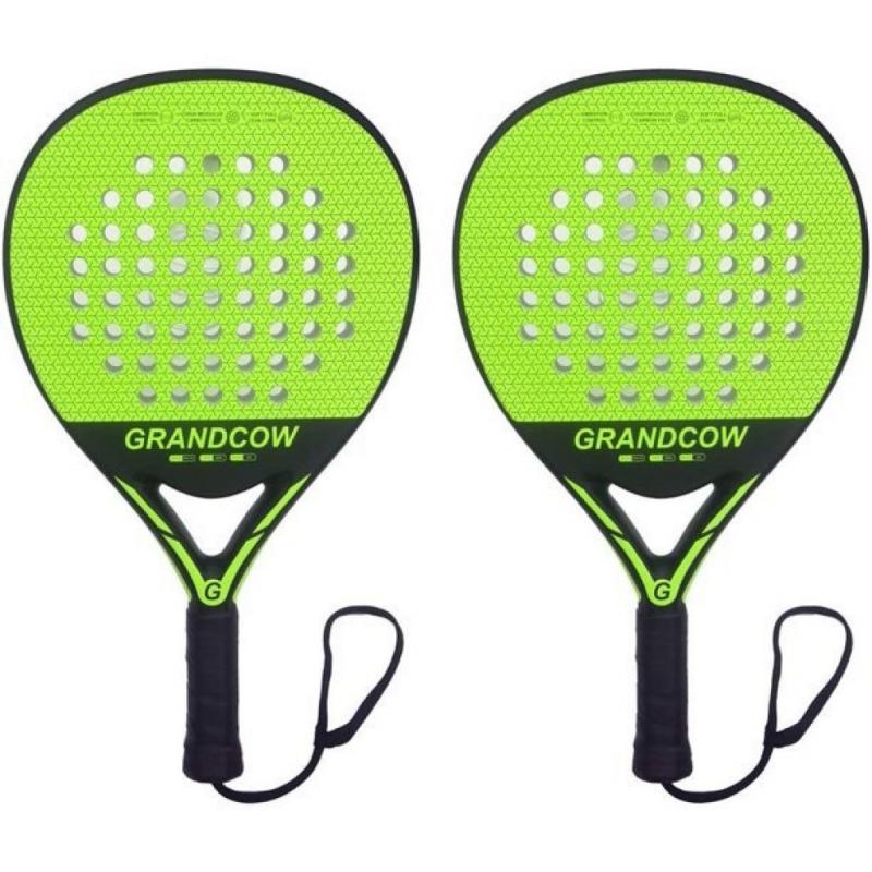 Paddle Tennis Racket Carbon Fiber Power Lite Tennis Paddle Paddleball Racquets