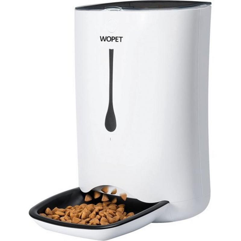 WOPET Automatic Pet Feeder Food Dispenser for Cats and Dogs