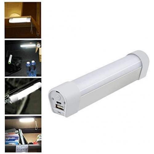 Portable LED Camping Emergency Light, Magnetic Stick-on Anywhere Multi-Function USB Rechargeable LED Closet Cabinet Light