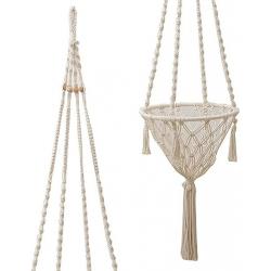 Macramé Hanging Cat Hammock