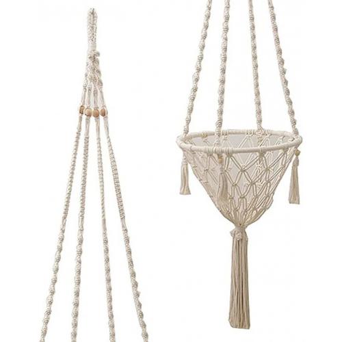 Macramé Hanging Cat Hammock