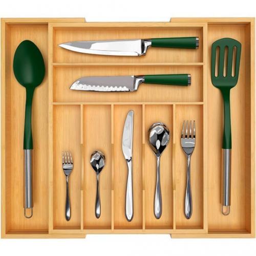 Genius Idea Kitchen Drawer Organizer