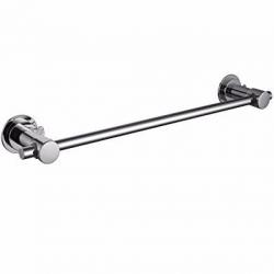 BOPai 24 inch Single Vacuum Suction Cup Towel Bar