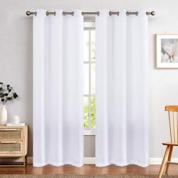 Barbossa Design Waffle Weave Textured Fabric Rod Pocket Window Tier