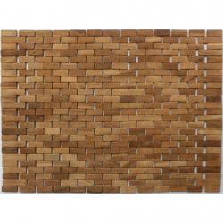 Hip O Teak Floor Mat (Wooden)