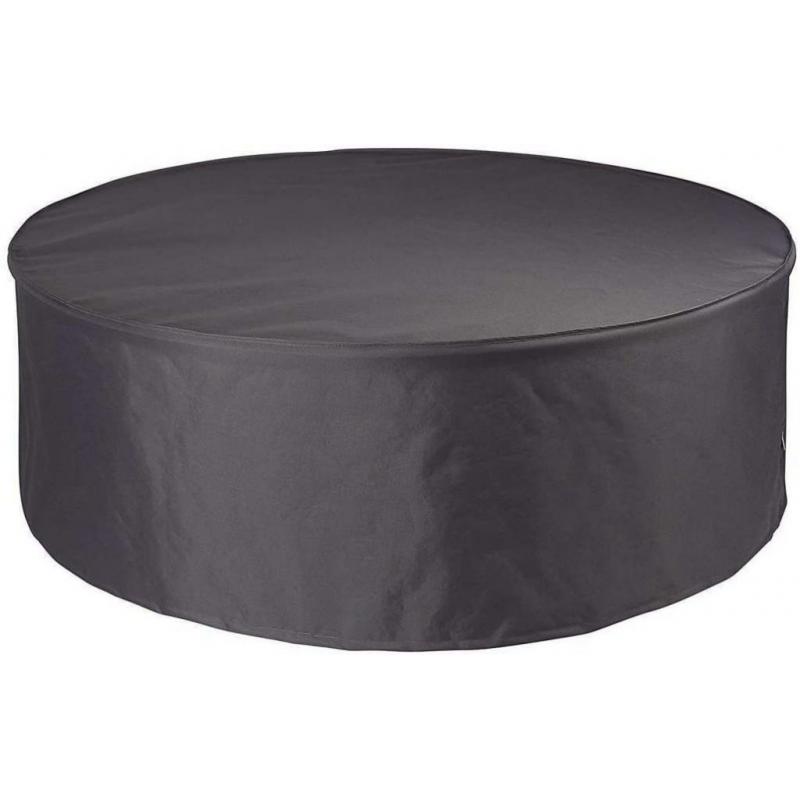 CoCover 600D Heavy Duty Outdoor Patio Round Fire Pit Table Bowl Cover 32 inch 100% Waterproof