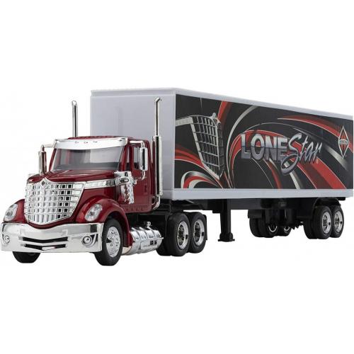 International Lonestar Tractor Trailer Play Toy Truck Vehicle for Kids