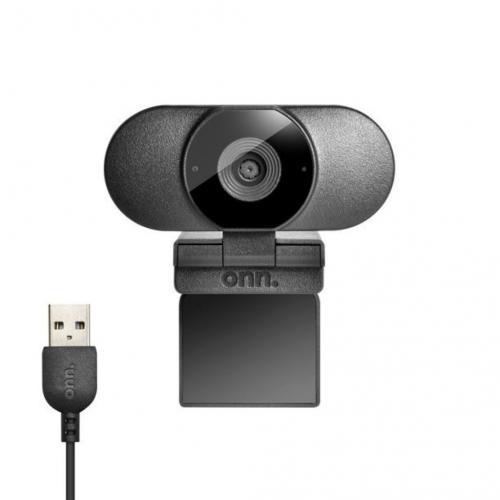 Webcam with Autofocus, Up to 1440p Resolution, Built-in Microphone