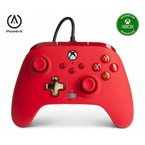 Enhanced Wired Controller for Xbox Series X|S - Red