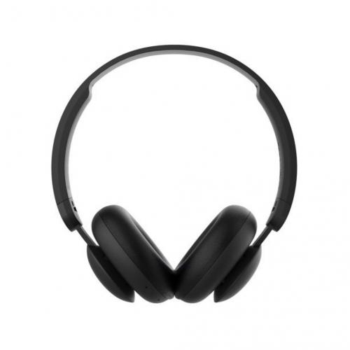 Bluetooth On-Ear Headphones, Black