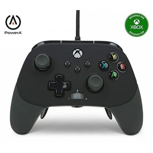 FUSION Pro 2 Wired Controller for Xbox Series X|S - Black/White
