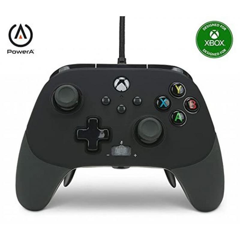 FUSION Pro 2 Wired Controller for Xbox Series X|S - Black/White