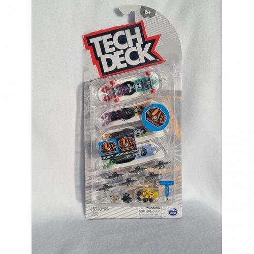 Tech Deck Ted Dec 3pack Alien