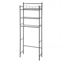 Over the Toilet Storage, 3-Shelf Bathroom Space Saver, Oil Rubbed Bronze