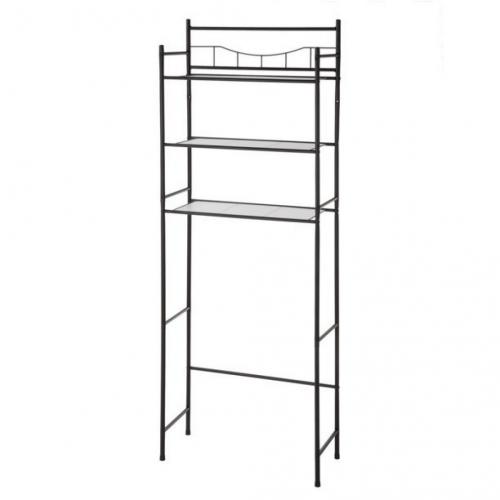Over the Toilet Storage, 3-Shelf Bathroom Space Saver, Oil Rubbed Bronze