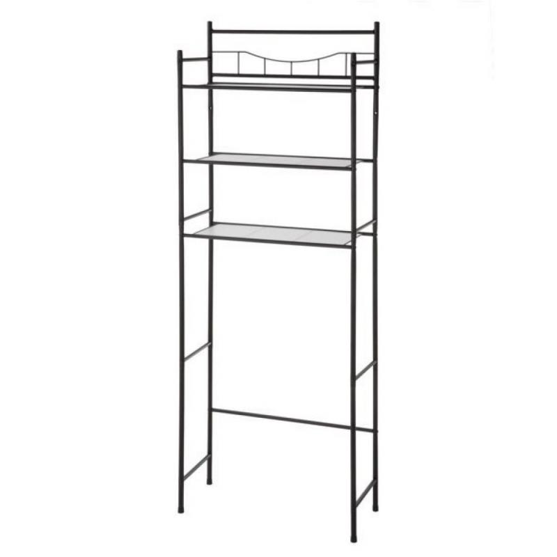 Over the Toilet Storage, 3-Shelf Bathroom Space Saver, Oil Rubbed Bronze