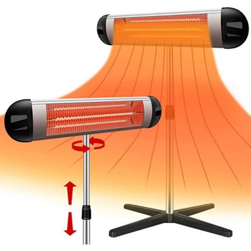 Patio Heater for Indoor/Outdoor Use