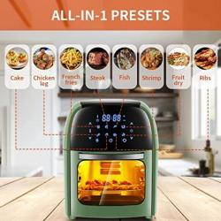 Air circulation fryer