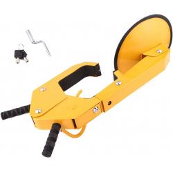 Heavy-Duty Wheel Lock Anti Theft Car Trailer Tire Boot Clamp Locks for Trailers