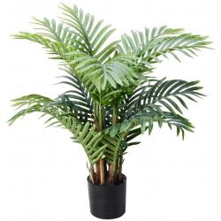 Palm Tree Artificial Plants Fake Tree Large Tropical Leaves Decorations