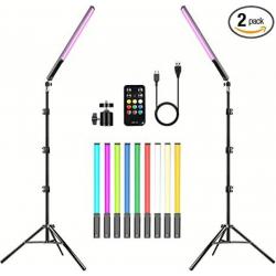 Photography Lighting LED Studio Light 5600K Dimmable Photo Studio