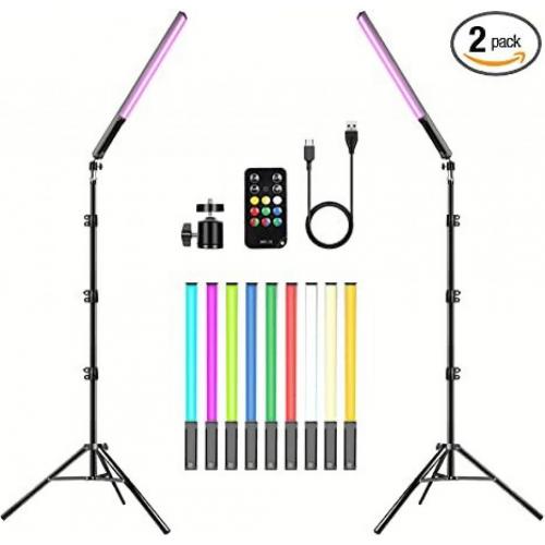 Photography Lighting LED Studio Light 5600K Dimmable Photo Studio