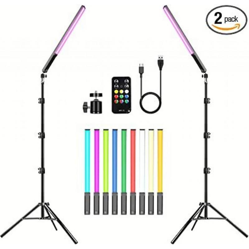 Photography Lighting LED Studio Light 5600K Dimmable Photo Studio